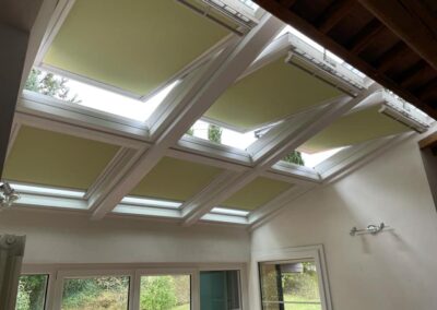 Installazione infissi VELUX in villetta singola